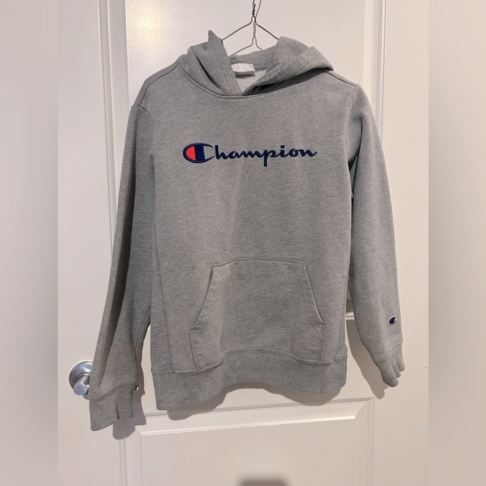 ❤️4 for $25❤️ Champion hoodie size large